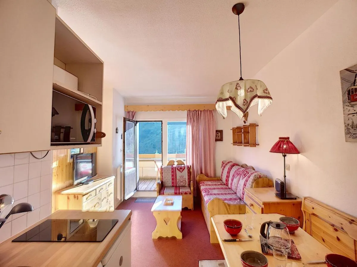 Agreable 2P Cabine, 6 Pers, 35M², Sud-Ouest, Wi-Fi, Au Pied Des Pistes - Les Menuires - Fr-1-178-169 Saint-Martin-de-Belleville