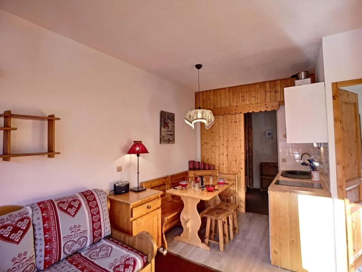 Apartmán Agreable 2P Cabine, 6 Pers, 35M², Sud-Ouest, Wi-Fi, Au Pied Des Pistes - Les Menuires - Fr-1-178-169 Saint-Martin-de-Belleville