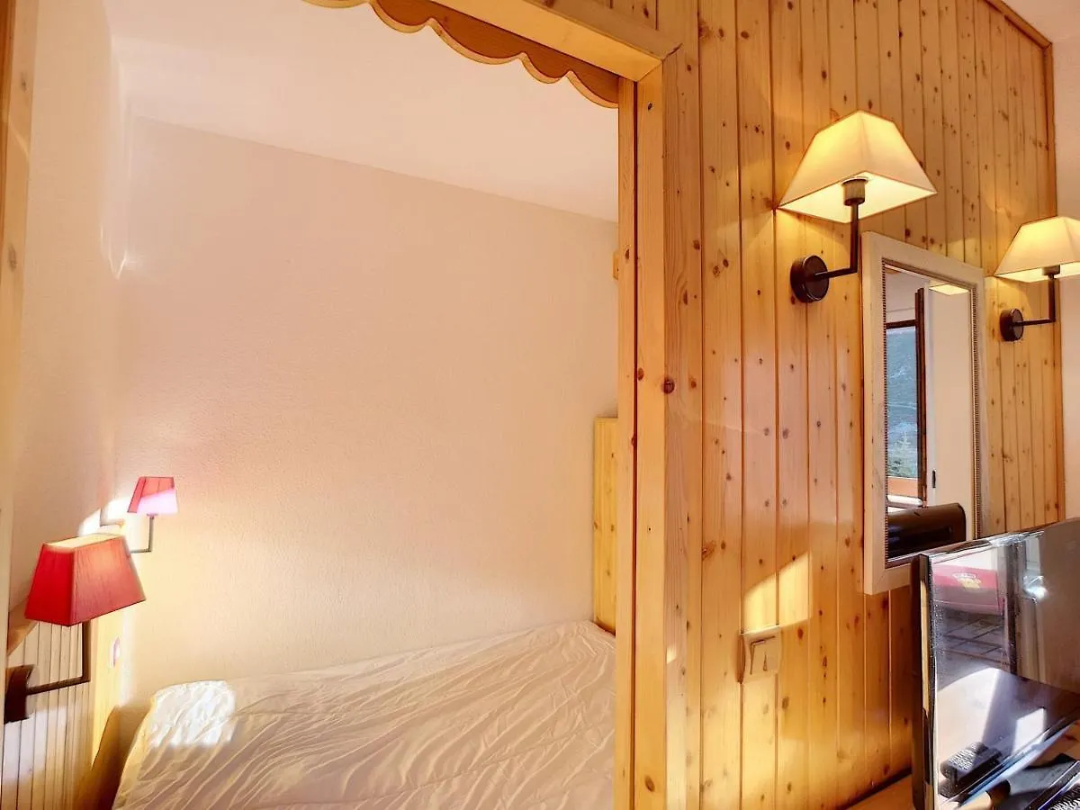 Apartmán Agreable 2P Cabine, 6 Pers, 35M², Sud-Ouest, Wi-Fi, Au Pied Des Pistes - Les Menuires - Fr-1-178-169 Saint-Martin-de-Belleville Francie