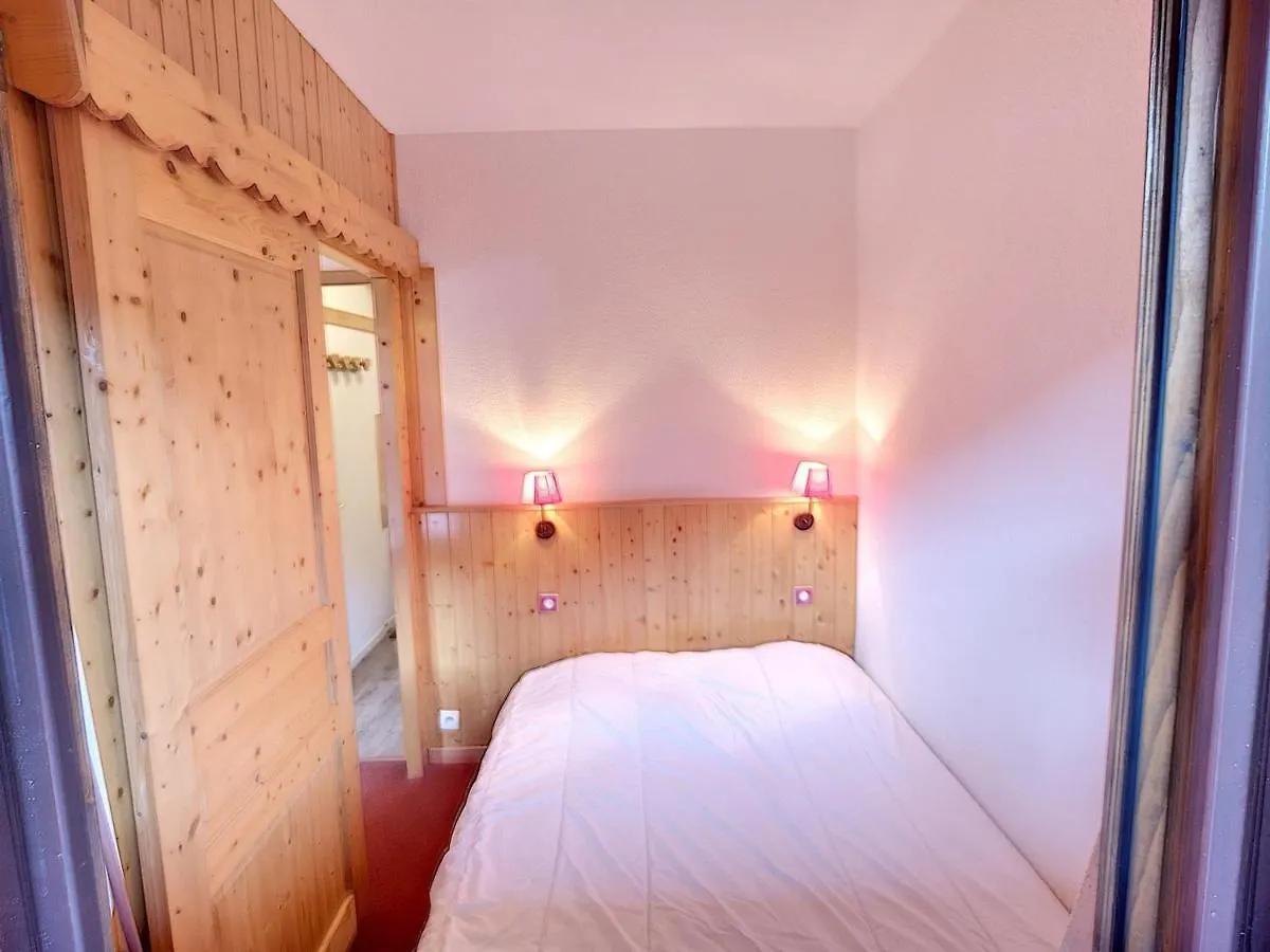Apartmán Agreable 2P Cabine, 6 Pers, 35M², Sud-Ouest, Wi-Fi, Au Pied Des Pistes - Les Menuires - Fr-1-178-169 Saint-Martin-de-Belleville