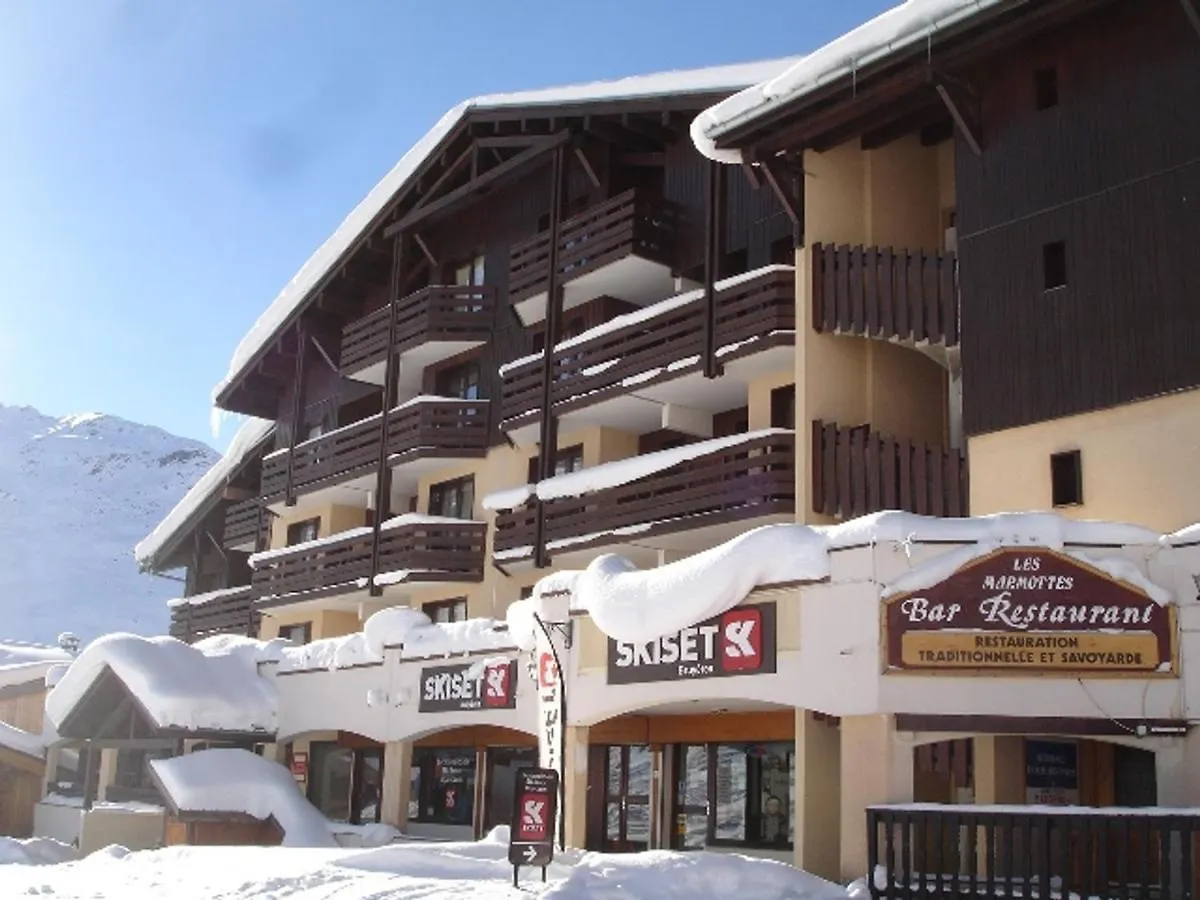 Agreable 2P Cabine, 6 Pers, 35M², Sud-Ouest, Wi-Fi, Au Pied Des Pistes - Les Menuires - Fr-1-178-169 Saint-Martin-de-Belleville 0*,  Francie