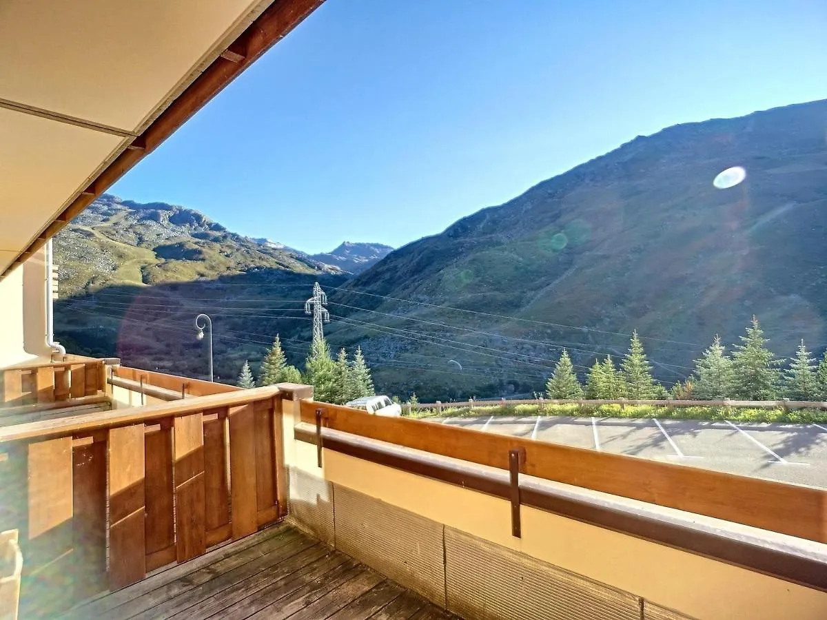 Apartmán Agreable 2P Cabine, 6 Pers, 35M², Sud-Ouest, Wi-Fi, Au Pied Des Pistes - Les Menuires - Fr-1-178-169 Saint-Martin-de-Belleville Francie